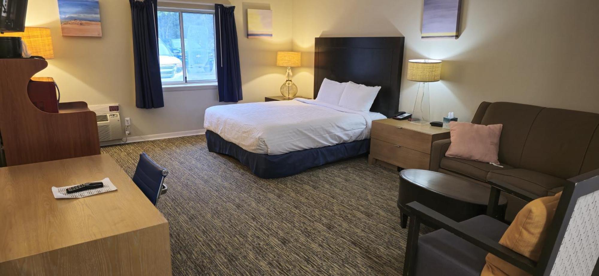Rodeway Inn Formerly Camp Inn Lodge Oscoda Екстериор снимка